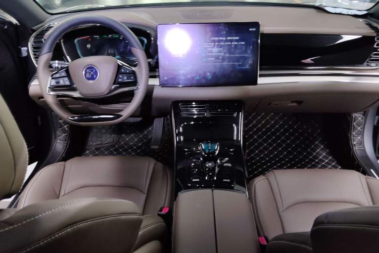 Used BYD Han 2020 EV Long-Range Deluxe Model
