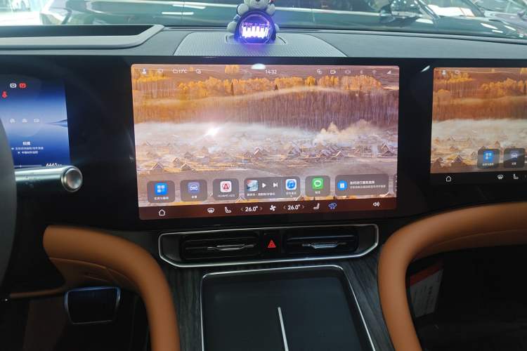 Used Hima AITO M9 2025 Pure Electric Ultra Version 100 kWh 6-Seater Model
