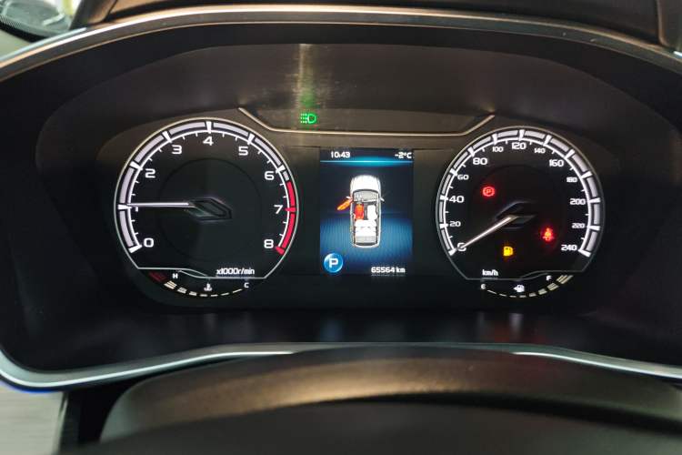 Used Geely Auto Coolray 2019 260T DCT Knight China V Standard