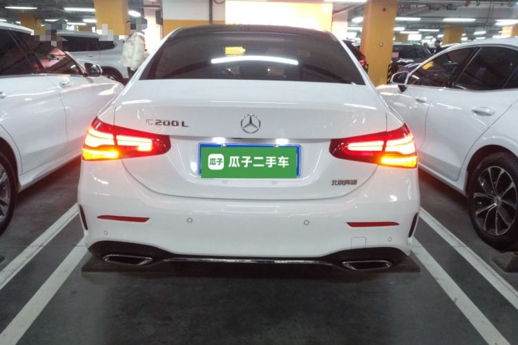 Used Mercedes-Benz A-Class 2024 A 200 L Fashion Model