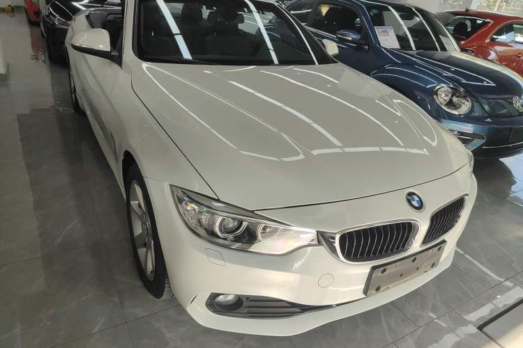 Used BMW 4 Series 2014 420i Convertible Fashion Model