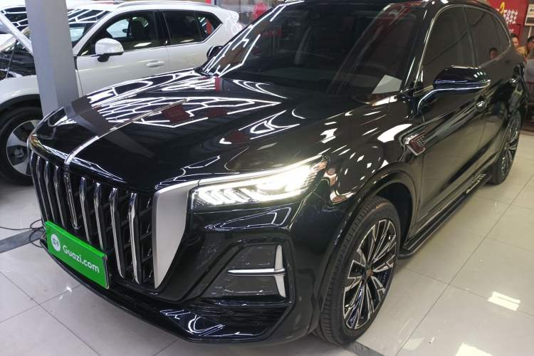 Used Hongqi HS5 2023 2.0T Four-Wheel Drive Flagship Pro Edition