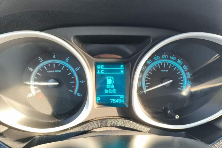 Used GAC Trumpchi GS5 Super 2015 1.8T Automatic Two-Wheel Drive Luxury Edition
