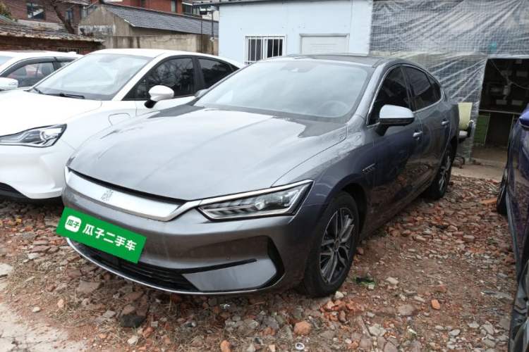 Used BYD Qin PLUS 2021 EV 610KM Navigation Diamond Edition