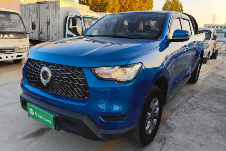 Used Great Wall Poer 2021 2.0T Commercial Version Automatic Diesel Two-Wheel Drive Elite Trim with Long Bed – GW4D20M