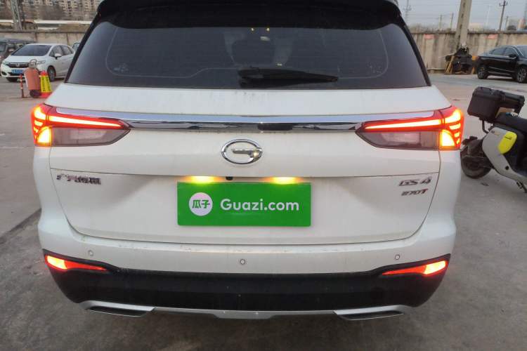 Used GAC Trumpchi GS4 2022 270T Automatic Smart Drive Navigation Edition