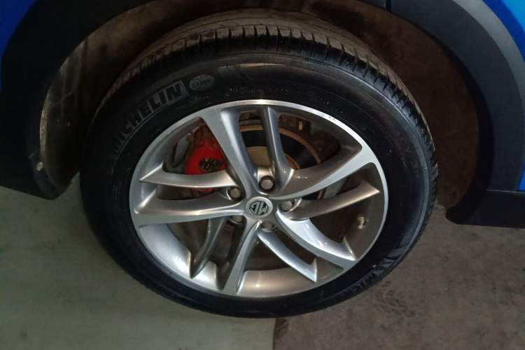 Used MG HS 2019 20T Automatic Two-Wheel Drive Trophy Super Sport Version China VI Standard
