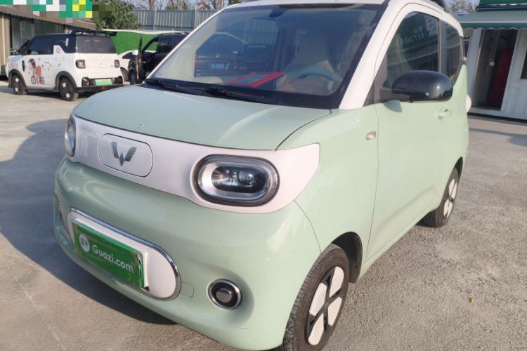 Used Wuling Hongguang MINIEV 2024 3rd Generation 215km Advanced Version