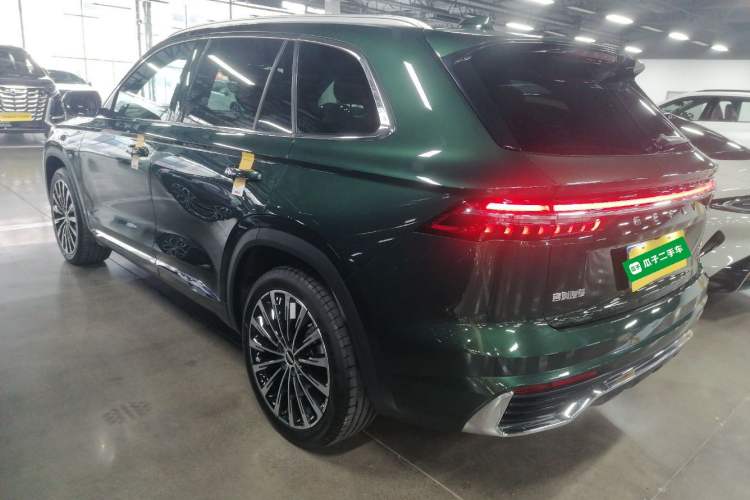 Used Geely Auto Monjaro L 2025 Dongfang Yao 2.0TD Automatic All-Wheel-Drive Wangyue Edition
