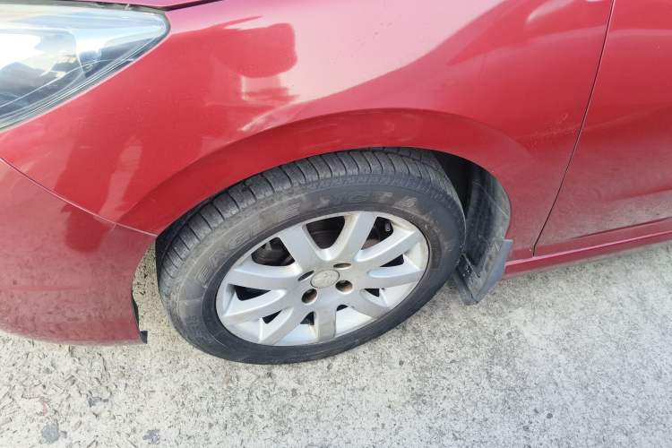 Used Peugeot 308 2014 Enjoyment Edition Classic 1.6L Automatic Fashion Model
