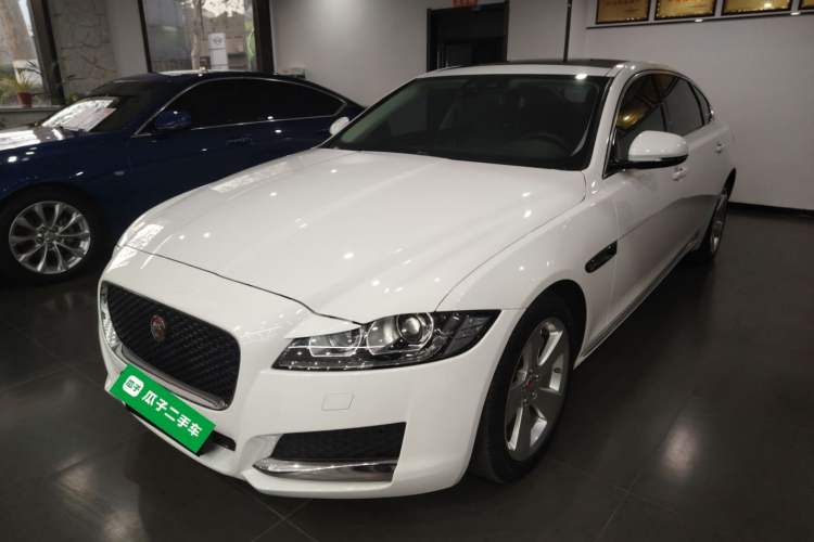 Used Jaguar XFL 2020 XFL 2.0T P200 Two-Wheel-Drive Elite Edition
