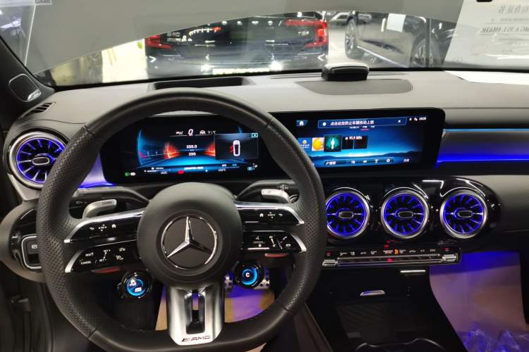 Used Mercedes-Benz A-AMG 2024 AMG A 35 L 4MATIC