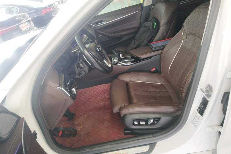 Used BMW 5 Series 2020 530Li Luxury Edition Premium Package