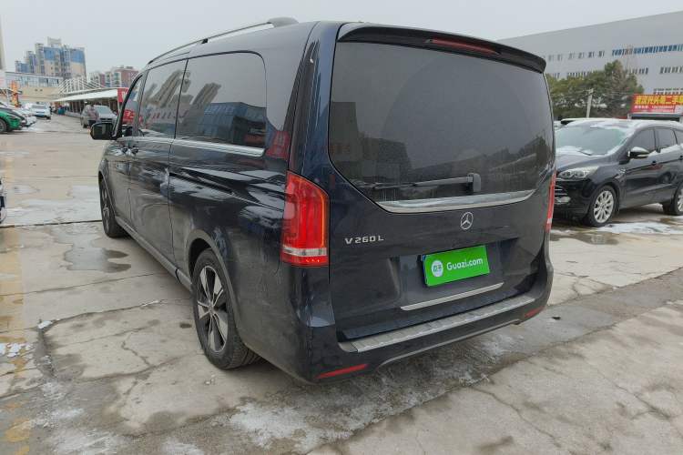 Used Mercedes-Benz V-Class 2020 V 260 L Long-wheelbase Luxury Edition
