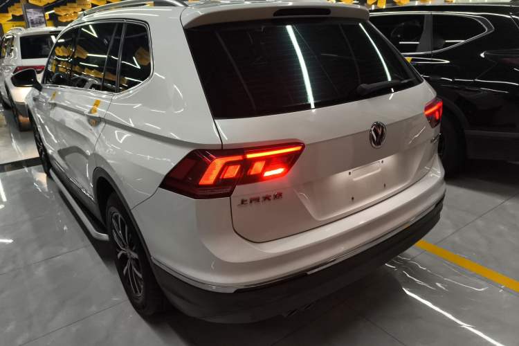 Used Volkswagen Tiguan L 2018 330TSI Automatic Two-Wheel Drive Luxury Edition
