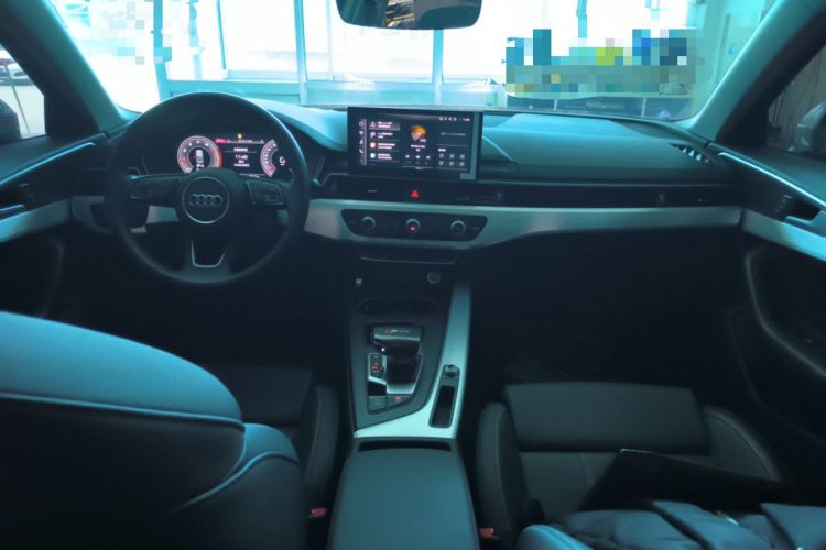 Used Audi A4L 2023 40 TFSI Fashion Dynamic Model
