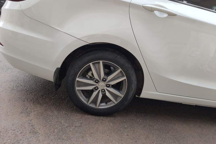 Used Changan Eado 2016 1.6L Manual Fashion Edition
