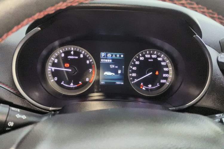 Used Changan CS55 2019 1.5T Automatic Colorful Edition China VI Standard
