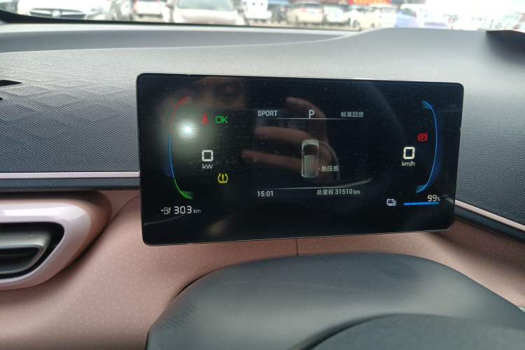 Used BYD Seagull 2024 Honor Edition 305km Dynamic Version
