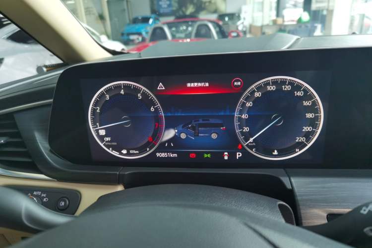 Used Buick GL8 2023 ES Lu Zun Deluxe Model
