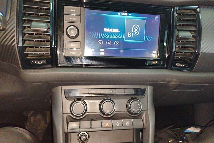 Used Skoda Kodiaq 2019 Restyled TSI330 5-Seater Two-Wheel Drive Standard Version China VI