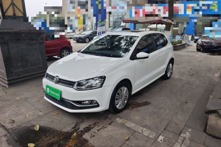 Used Volkswagen Polo 2016 1.6L Automatic Comfort Model