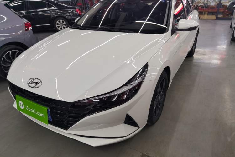 Used Hyundai Elantra 2022 1.5L CVT GLS Leading Edition