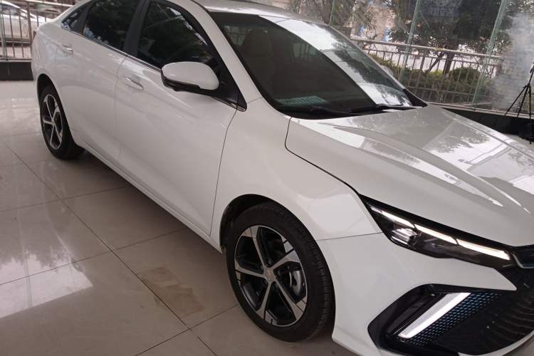 Used Geely Auto Emgrand L 2022 1.4T CVT Flagship Edition