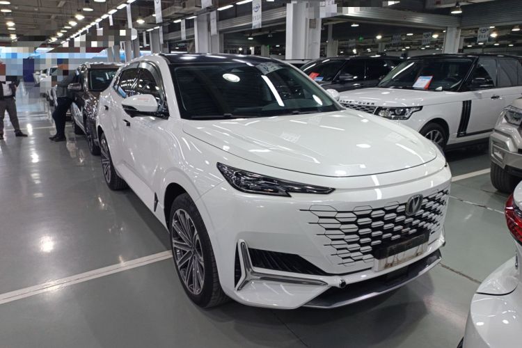 Used Changan UNI-K 2021 2.0T Prestige Edition
