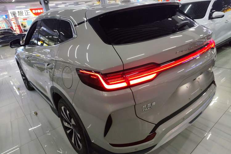 Used BYD Song PLUS New Energy 2023 Champion Edition DM-i 150KM Flagship PLUS
