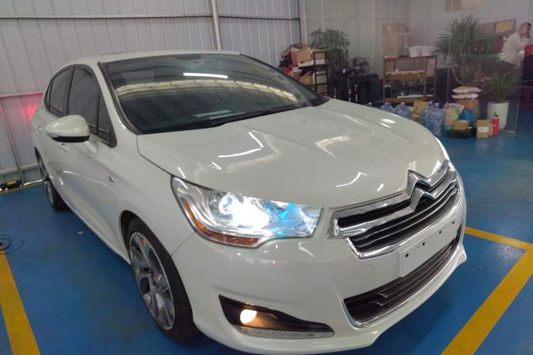 Used Citroen C4L 2014 1.6THP Intelligent Drive Automatic Dynamic Model
