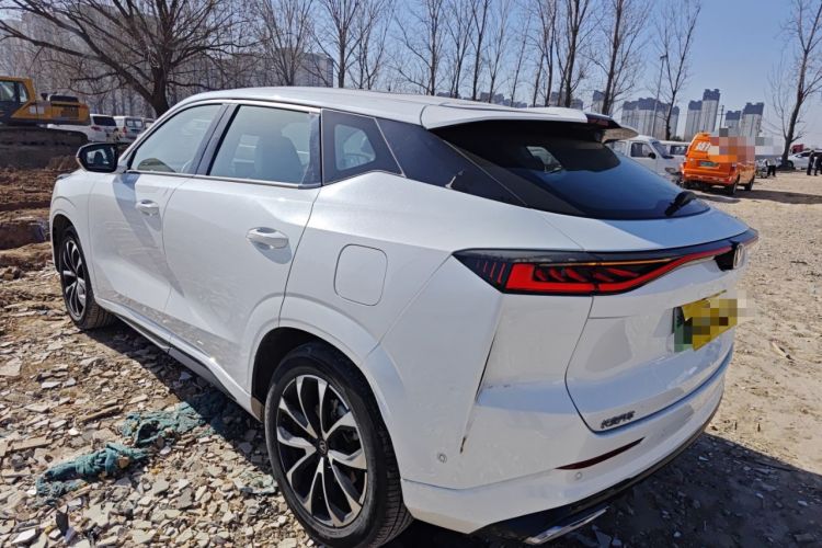 Used Changan UNI-Z New Energy 2024 Blue Whale Smart Electric iDD 125km Excellence Model
