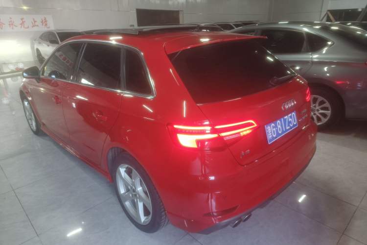 Used Audi A3 2019 Sportback 35 TFSI Fashion Edition China V