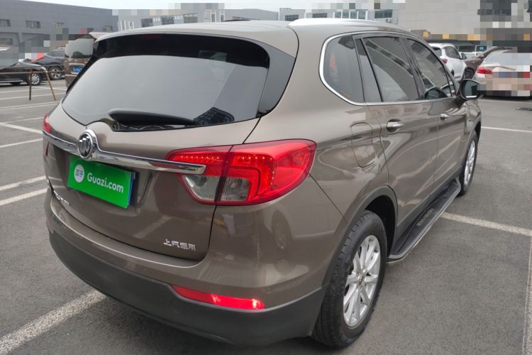 Used Buick Envision 2017 20T Two-Wheel Drive Elite Version
