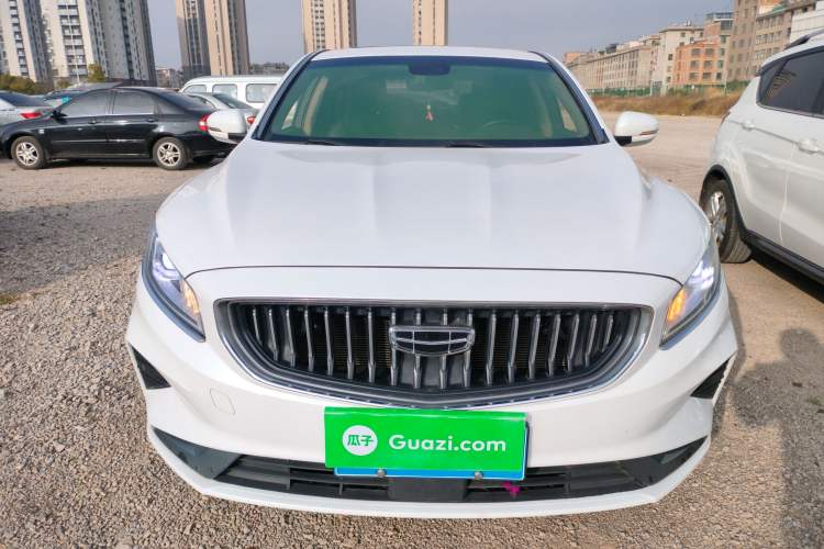 Used Geely Auto Emgrand GT 2021 1.8T Flagship Edition+