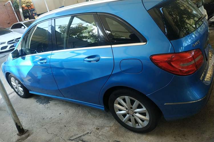 Used Mercedes-Benz B-Class 2012 B 180