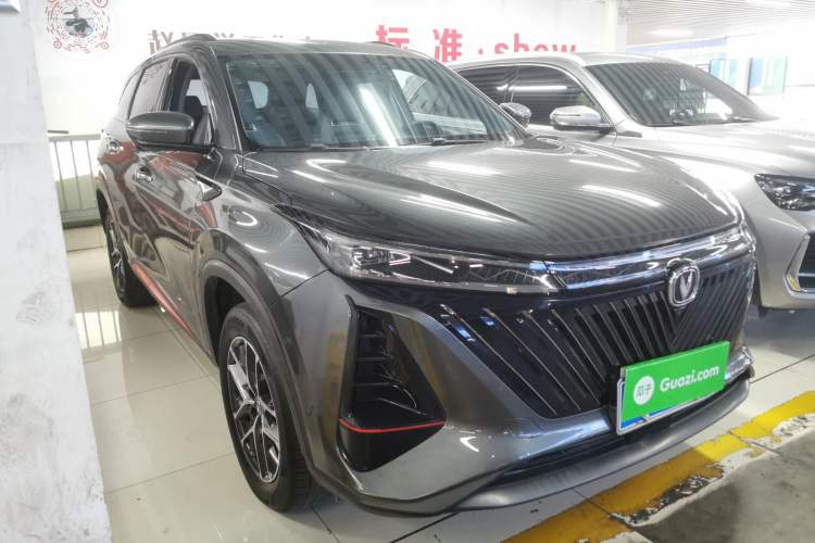 Used Changan CS75 PLUS 2022 2nd Generation 1.5T Automatic Prestige Version
