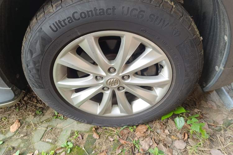 Used Buick Envision 2014 28T Four-Wheel Drive Luxury Model
