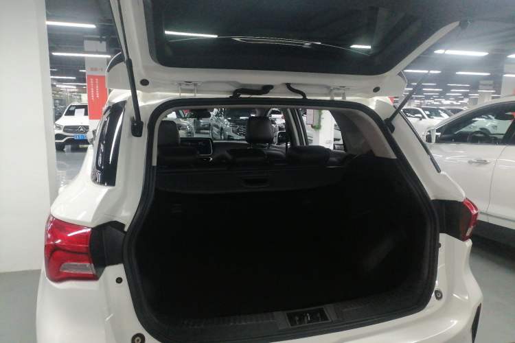 Used GAC Trumpchi GS4 2018 235T Automatic Two-Wheel Drive Elite Millionth Anniversary Edition