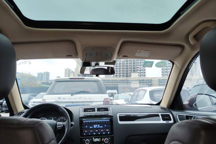 Used Yema T70 2016 Upgraded Model 1.8T CVT Flagship Edition