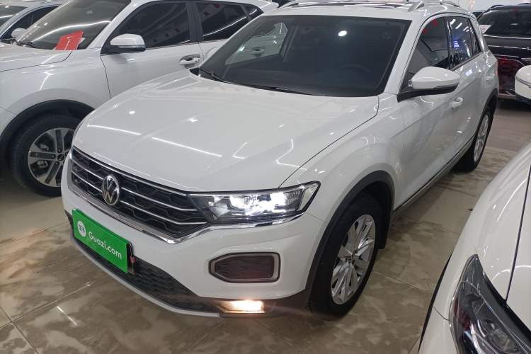 Used Volkswagen T-ROC 2022 280TSI DSG Two-Wheel Drive Elite PLUS