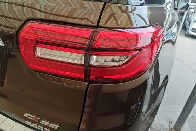 Used Changan CS95 2017 2.0T Four-Wheel Drive SmartDrive Edition
