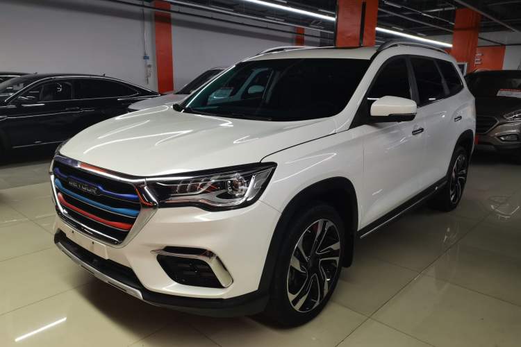 Used JETOUR X90 2019 1.5T DCT Smart Enjoyment Model 6 Seats China VI Standard