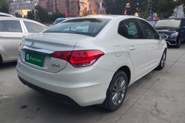 Used Citroen C4L 2014 1.8L Intelligent Drive Automatic Enjoyment Model
