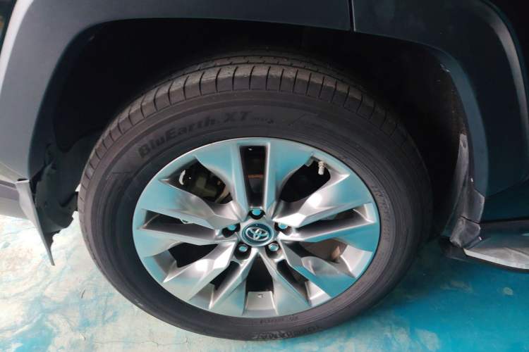 Used Toyota Wildlander 2020 2.0L CVT 4x4 Luxury Edition
