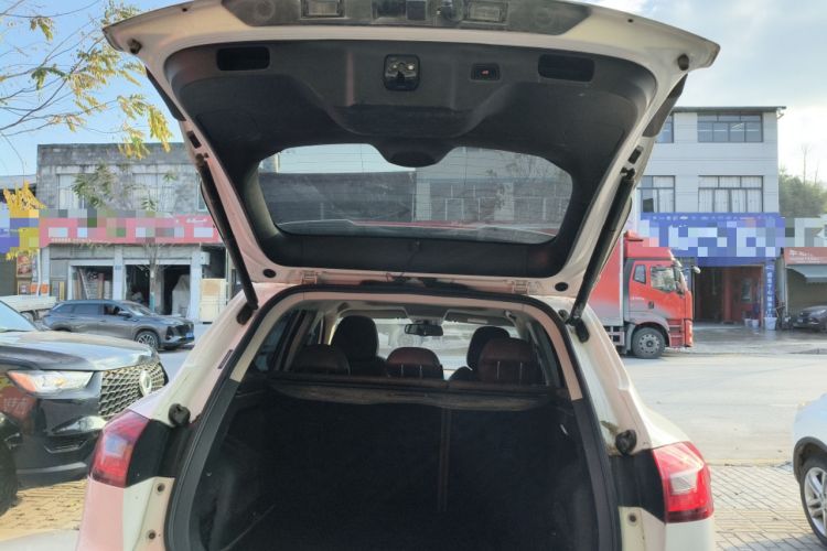 Used BORGWARD BX5 2017 25TGDI Automatic Four-Wheel Drive Smart Enjoyment Model