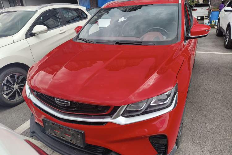 Used Geely Auto Coolray 2020 PRO 260T DCT Knight
