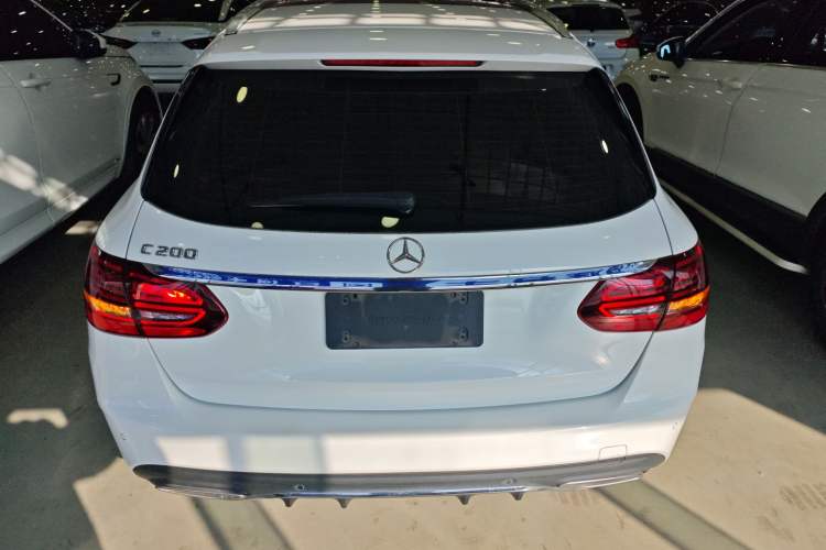 Used Mercedes-Benz C-Class 2020 C 200 station wagon
