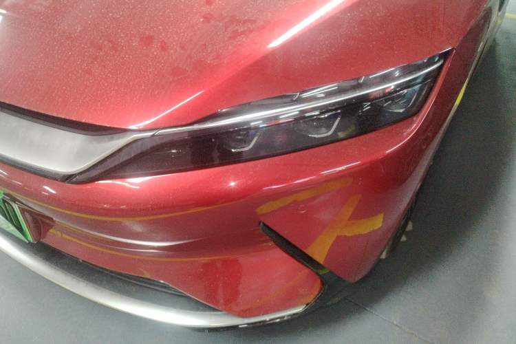 Used BYD Han 2020 EV Long-Range Deluxe Model
