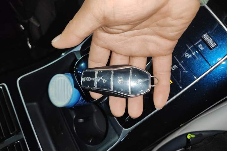 Used BYD Qin PLUS 2021 EV 400KM Luxury Model
